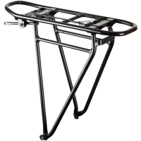 Racktime Gepäckträger Eco 2.0 Tour, schwarz, 28 Zoll, mit Federklappe