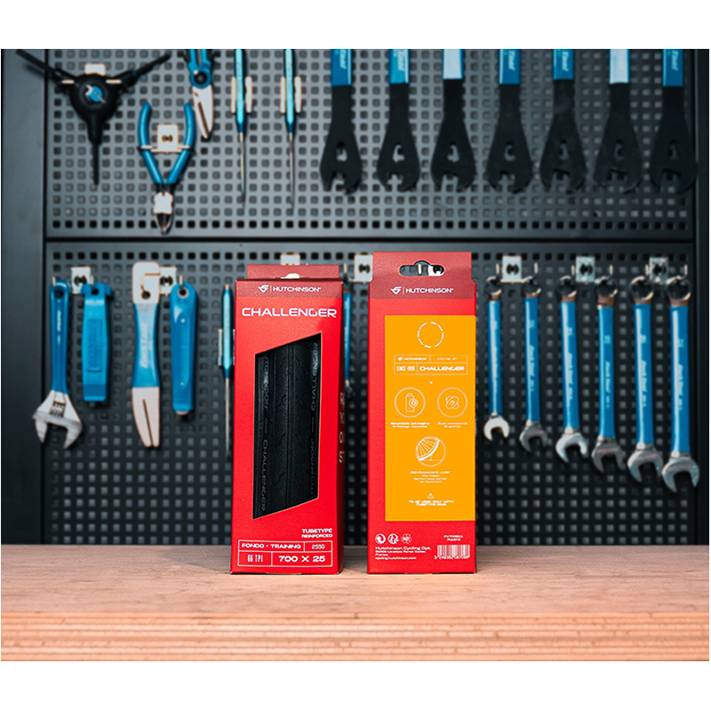 Hutchinson Faltreifen, CHALLENGER 700x25 (25-622) Longlife, reinforced, 66tpi, 255g