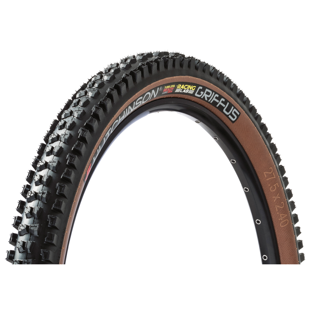 Hutchinson Faltreifen, GRIFFUS RLAB 29x2.50 (58-622) Tubeless Ready, Hardskin verstärkt