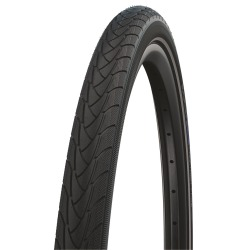 Schwalbe C Starr mit Reflexstreifen black