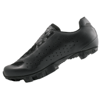 Lake Cycling Mountainbikeschuhe, MX177, SCHWARZ/SCHWARZ