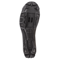 Lake Cycling Mountainbikeschuhe, MX177, SCHWARZ/SCHWARZ