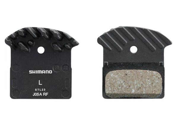 Shimano Bremsbeläge J05A Kunstharz mit Lamellen Paar