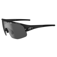 Tifosi Sonnenbrille, SLEDGE Lite, Matte Black, M-XL, Smoke/AC-Red/Clear
