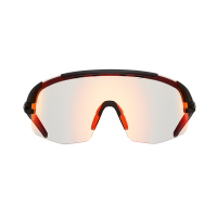 Tifosi Sonnenbrille, SLEDGE Lite, Matte Black, M-XL, Clarion Red Fototec