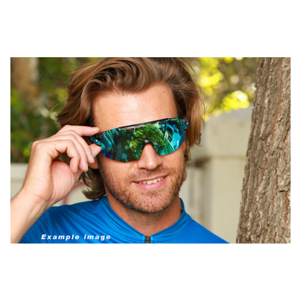 Tifosi Sonnenbrille, SLEDGE Lite, Matte Black, M-XL, Clarion Red Fototec