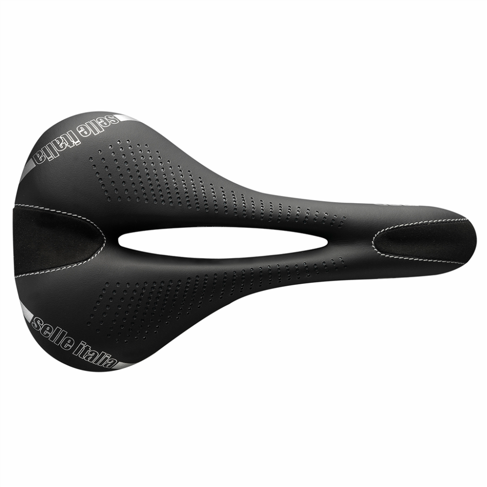 Selle Italia Man Gel TM Flow black,L2
