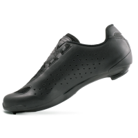 Lake Cycling Rennveloschuhe, CX177, SCHWARZ/SCHWARZ