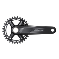 Shimano Kettenradgarnitur DEORE FC-M5100 170 mm 32 Zähne CL: 52 mm