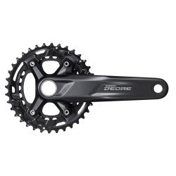 Shimano Kettenradgarnitur DEORE FC-M5100 170 mm 32 Zähne CL: 52 mm
