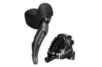 Shimano Scheibenbremsen-Set GRX BR-RX820 mit ST-RX820 hinten