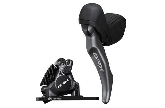 Shimano Scheibenbremsen-Set GRX BR-RX820 mit BL-RX820 vorne