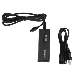 Shimano Ladegerät Di2 SM-BCR2 220V/EU m/Ladekabel USB Anschluss Box