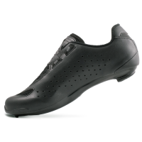 Lake Cycling Rennveloschuhe, CX177-X, SCHWARZ/SCHWARZ