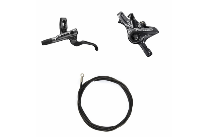 Shimano Scheibenbremsen-Set XTR BR-M9100 mit BL-M9100 vorne