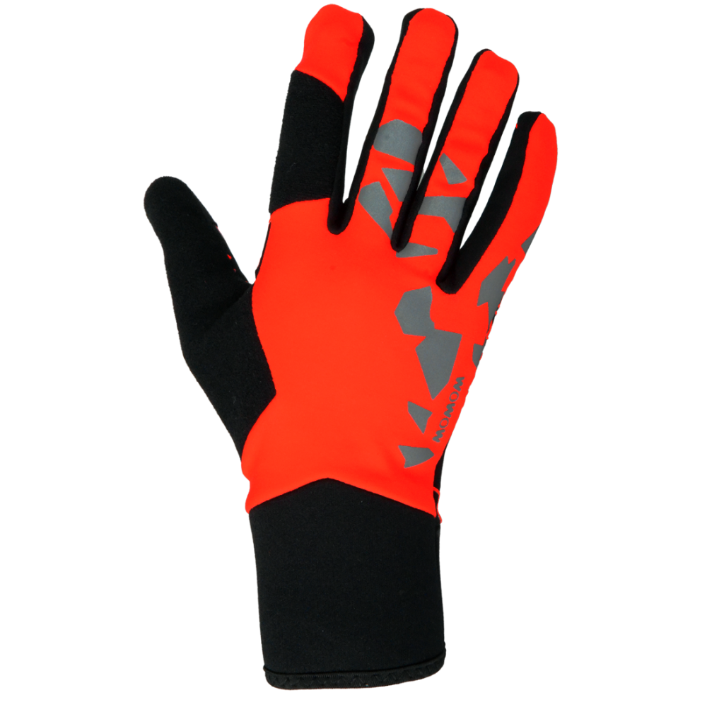 WOWOW Handschuhe, THUNDER, rot, ROT