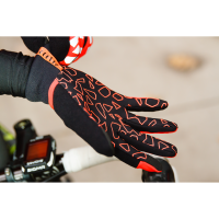 WOWOW Handschuhe, THUNDER, rot, ROT