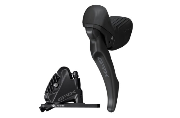 Shimano Scheibenbremsen-Set GRX BR-RX400 mit ST-RX610 hinten