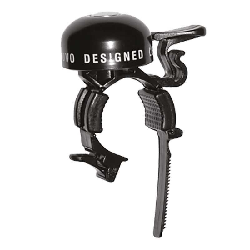 Incirca Glocke, LEVER BELL, Ø 32 mm, mit Rasterhalterung bis 25.4 mm