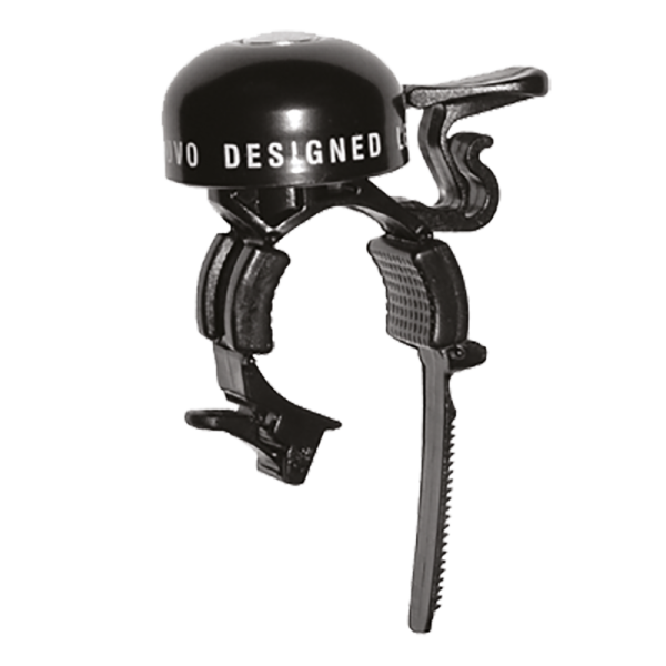 Incirca Glocke, LEVER BELL, Ø 32 mm, mit Rasterhalterung bis 25.4 mm