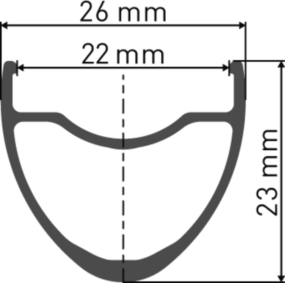 DT E 1800 SPLINE Laufrad 700c CL 23 100/12