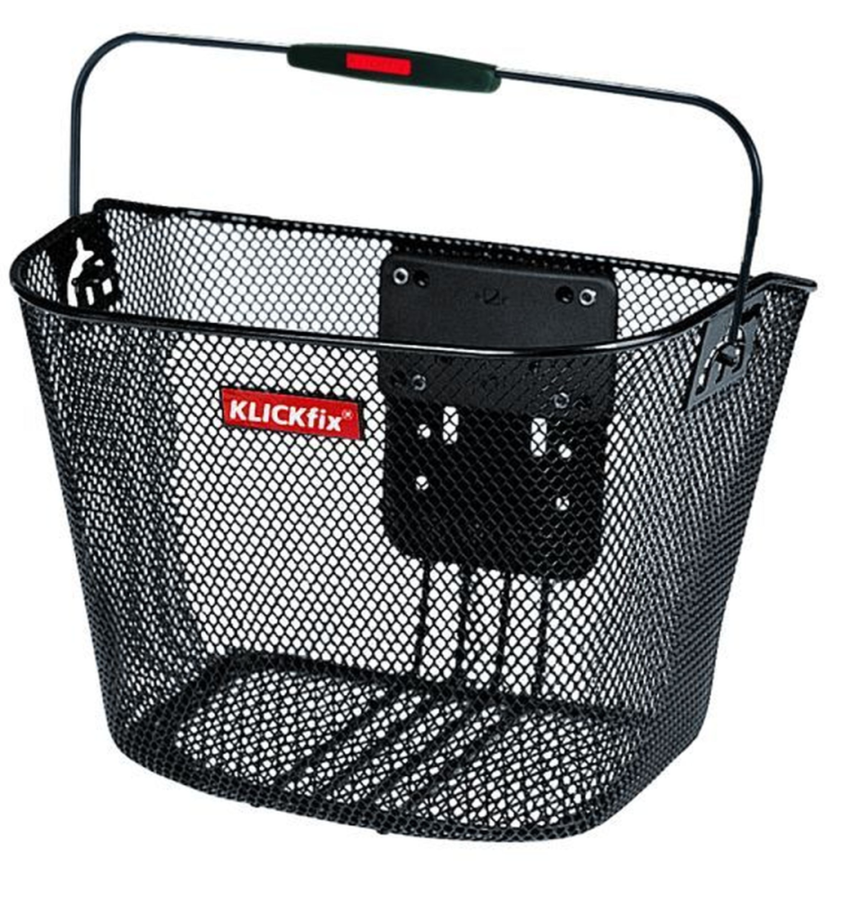 KlickFix Lenkerkorb Oval-Plus