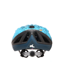 KED Fahrradhelm, STREET JR. PRO, DEEP BLUE CYAN, S