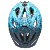 KED Fahrradhelm, STREET JR. PRO, DEEP BLUE CYAN, S
