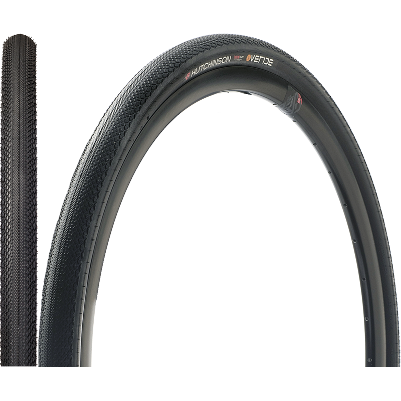 Hutchinson Faltreifen, OVERIDE 700x40 (40-622) Tubeless Ready, Hardskin, FB, 127tpi, PV531921