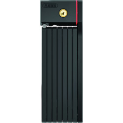 ABUS Faltschloss uGrip Bordo Big 5700/100 mit Halter SH 5700/100 schwarz