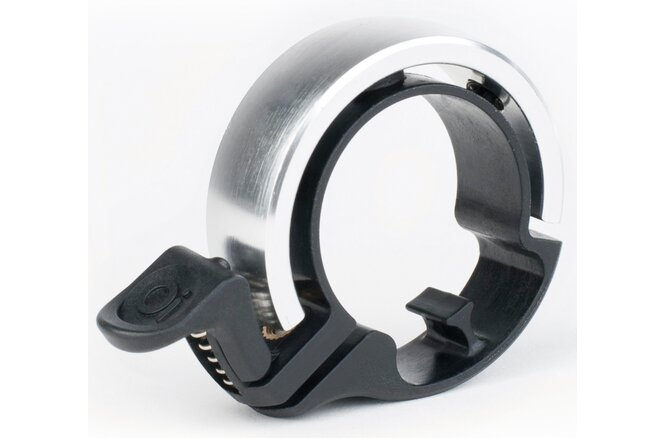 Knog Glocke Oi 31.8 mm silber