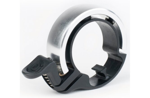 Knog Glocke Oi 31.8 mm silber