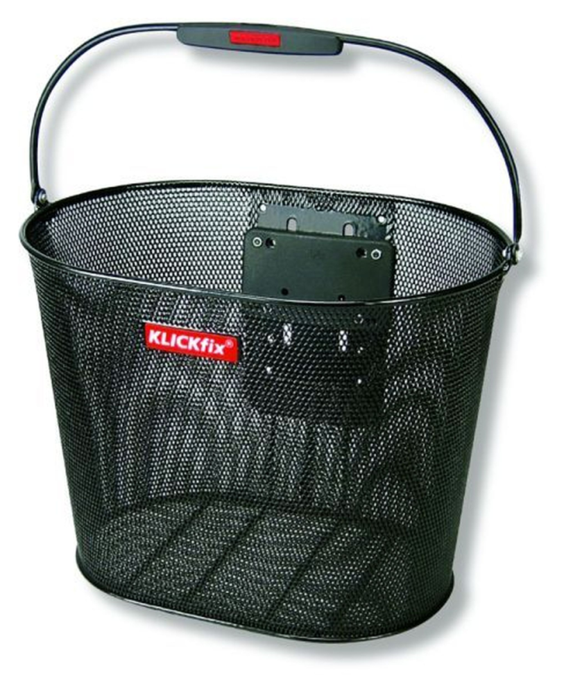 KlickFix Lenkerkorb Oval-Plus