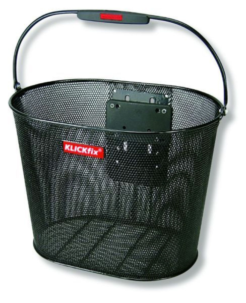 KlickFix Lenkerkorb Oval-Plus