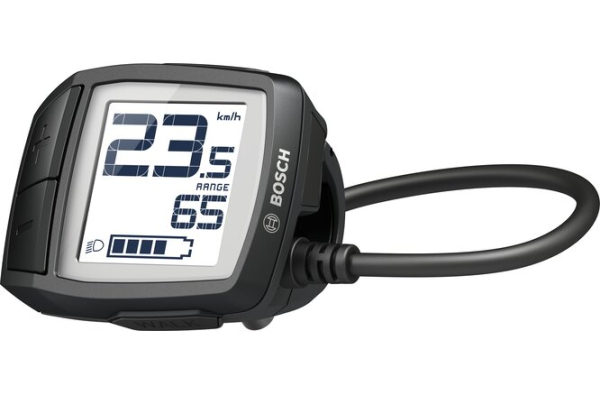 Bosch Display Purion BUI215 mit Halter und Kabel 1300mm schwarz