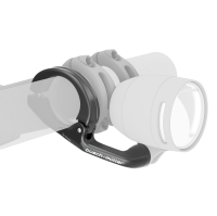 Busch + Müller Scheinwerferhalter, 35mm, einarmig Aluminium 470LHA35