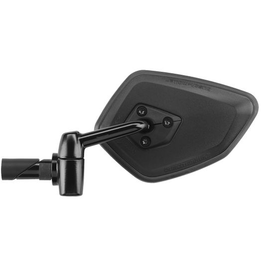 Busch + Müller Rückspiegel E-Bike, CYCLE STAR, L:5cm, Abklappbar, Klemmkonus:14.5mm, ECE Prüfzeichen, 913