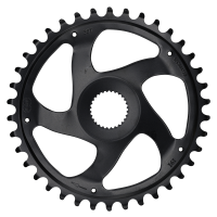 Bosch Kettenblatt Front, Bosch Gen4, 38T, 11/128", direct mount, spacerless, Kettenlinie 52mm, black