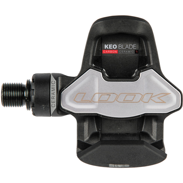Look Pedal Kéo Blade Carbon Ti Ceramic, inkl. Cleats grau, inkl. 12 und 16 blades