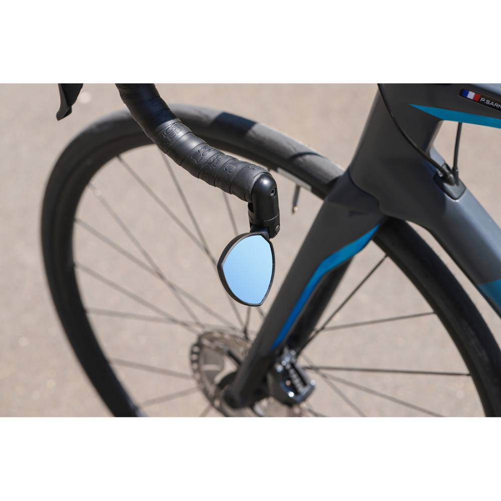 Zéfal Rückspiegel, SPIN25, Konvex Fläche 25 cm2, Lenker ø16-22 mm, drehbar, einklappbar, 50 g, 4742