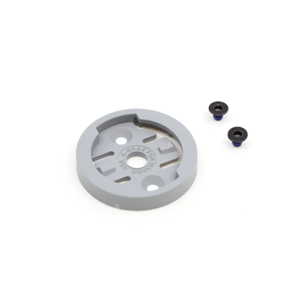 K-Edge Replacement Plastic Insert Kit Wahoo, grey