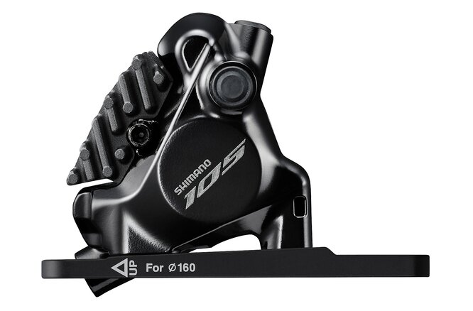 Shimano Bremssattel 105 BR-R7170 Flatmount vorne