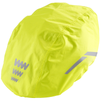 WOWOW Helmüberzug, HELMET RAIN COVER, wasserdicht, 3M Leuchtstreifen, gelb