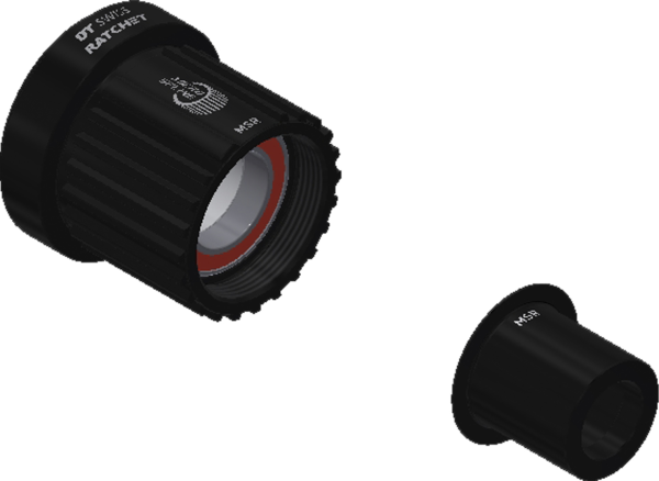 DT Road Rotor Kit MSR LI Alu RAT 142/12