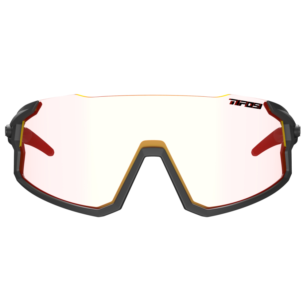 Tifosi Sonnenbrille, STASH, Gunmetal, M-L, Clarion Red Fototec