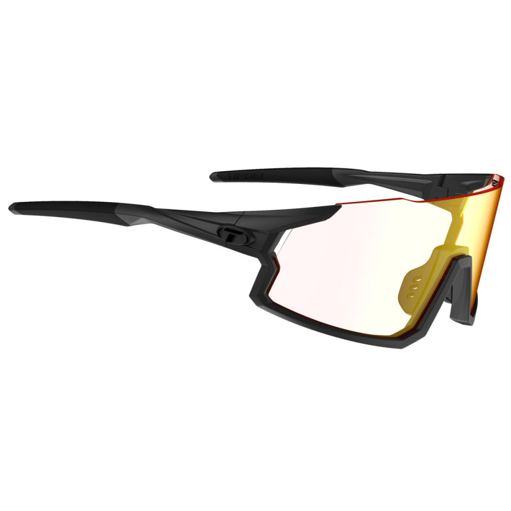 Tifosi Sonnenbrille, STASH, Gunmetal, M-L, Clarion Red Fototec