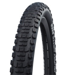 Schwalbe Pneu Johnny Watts 27.5x2.80 DD Addix Starr mit Reflexstreifen black