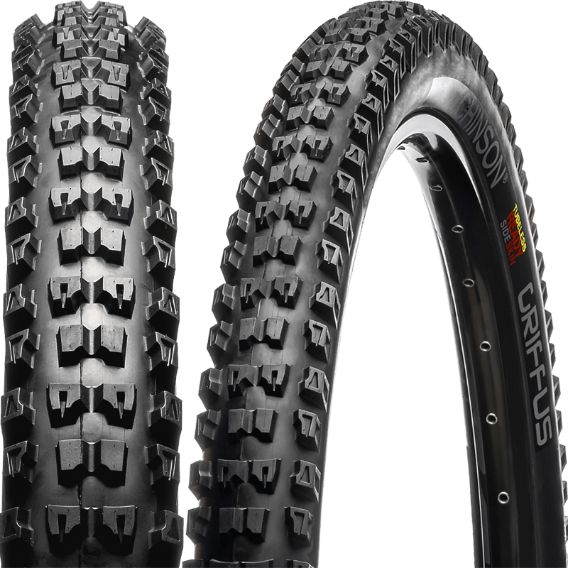 Hutchinson Faltreifen, GRIFFUS 27.5x2.50 (58-584) Tubeless Ready, Sideskin, 66tpi, PV702662