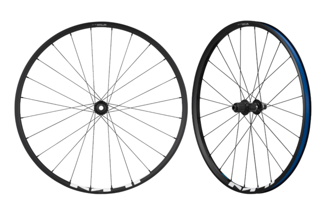 Shimano Laufrad Paar WH-MT500 29" 10/11-Gang Pneu 100mm/142mm Center-Lock E-Thru