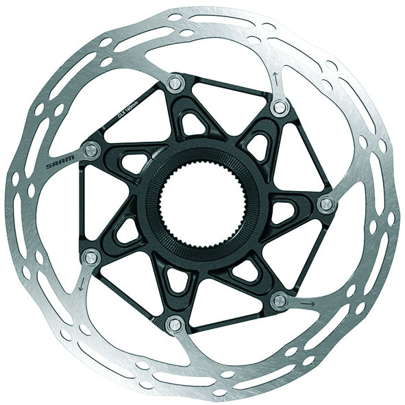 SRAM Bremsscheibe Centerline X 140mm CenterLock abgerundet
